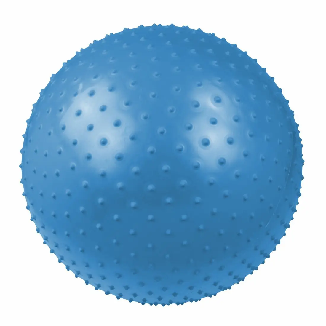 Carnegie Massageball Ø 65 Noppen-Ball Gymnastikball Fitnessball + Pumpe, geeignet für Selbstmassage