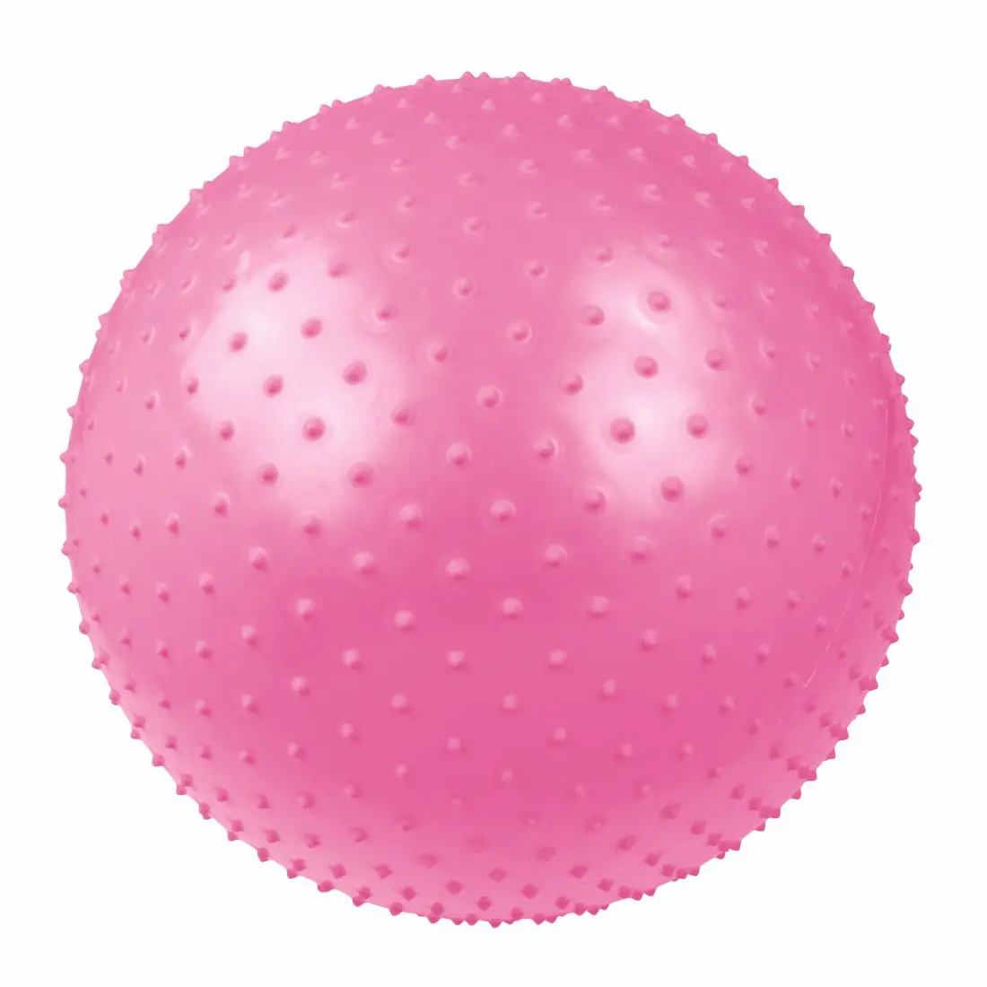 Carnegie Massageball Ø 55 Noppen-Ball Gymnastikball Fitnessball + Pumpe, geeignet für Selbstmassage