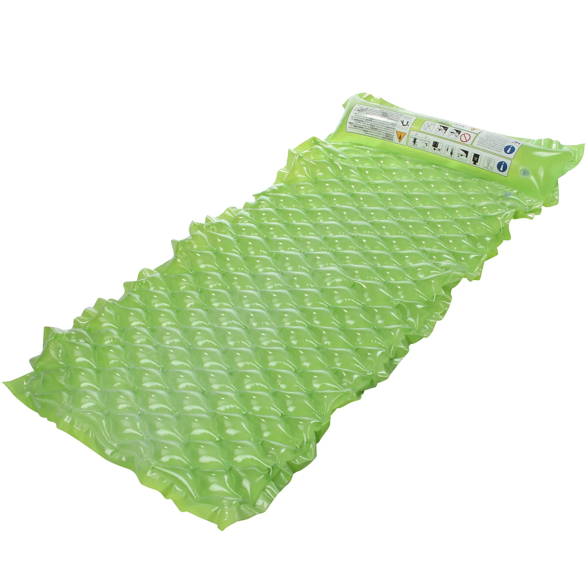 Jilong Wave Mat Green 218x88cm Schwimmmatte  Luftmatratze Strandmatte Poolliege Wasserliege