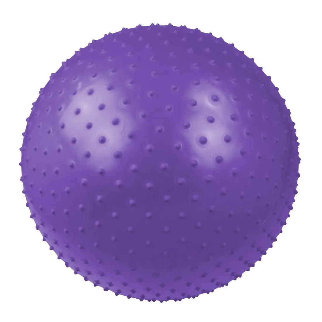 Carnegie Massageball Ø 75 Noppen-Ball Gymnastikball Fitnessball + Pumpe, geeignet für Selbstmassage